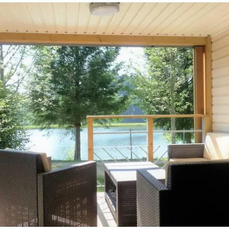 营地 Mobil-home 4 Pers Avec & Salon De Jardin - Api-1-52-1354 *