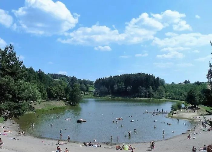 Campsite Mobil-home 4 Pers Avec & Salon De Jardin - Api-1-52-1354 *