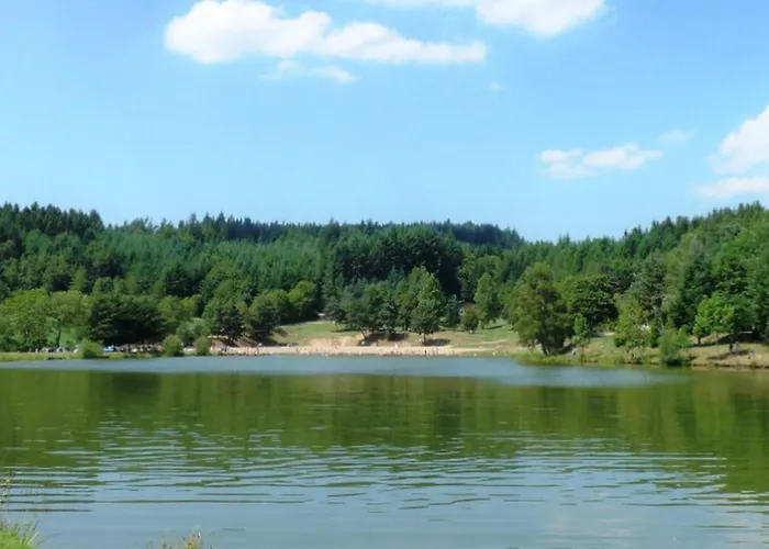 Mobil-home 4 Pers Avec & Salon De Jardin - Api-1-52-1354 * Champagnac-le-Vieux