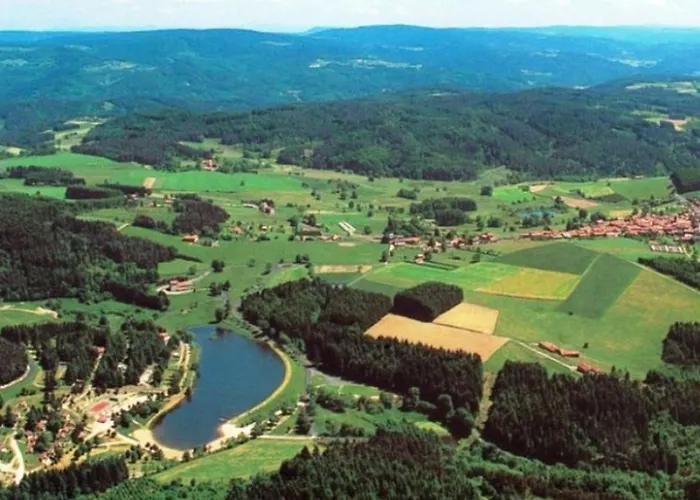 Mobil-home 4 Pers Avec & Salon De Jardin - Api-1-52-1354 * Champagnac-le-Vieux