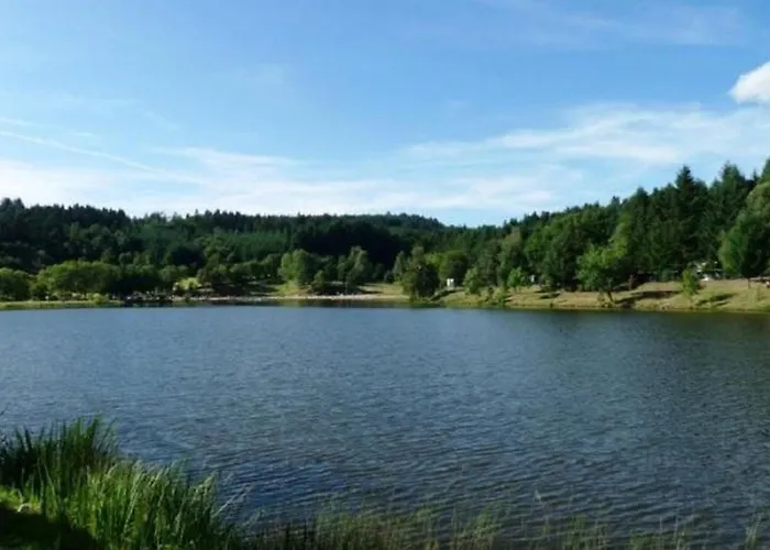 Mobil-home 4 Pers Avec & Salon De Jardin - Api-1-52-1354 Campsite Champagnac-le-Vieux