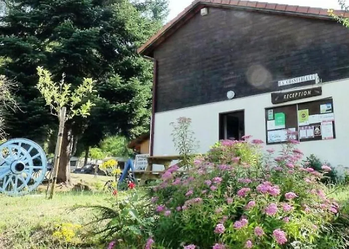 Mobil-home 4 Pers Avec & Salon De Jardin - Api-1-52-1354