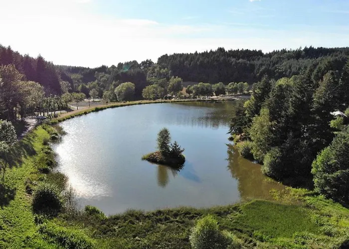 Campsite Mobil-home 4 Pers Avec & Salon De Jardin - Api-1-52-1354 Champagnac-le-Vieux