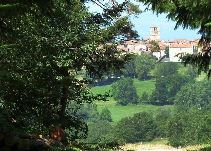 Mobil-home 4 Pers Avec & Salon De Jardin - Api-1-52-1354 Campsite Champagnac-le-Vieux